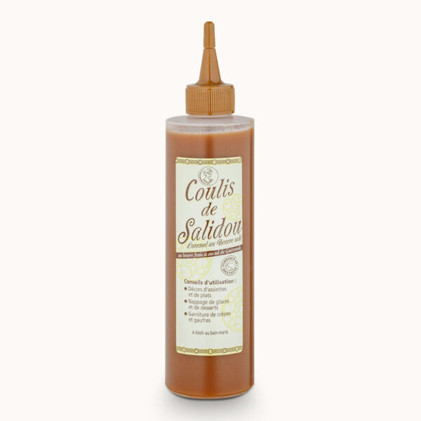 Coulis de caramel au beurre salé "le Salidou" de 315g