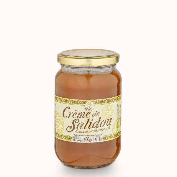 Crème de Salidou, crème de caramel au beurre salé - Pot de 400g
