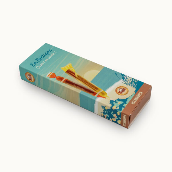 Plumier de 10 Niniches au caramel
