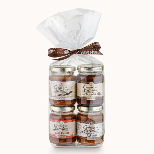 Crème de Salidou - Les 4 petits pots assortis