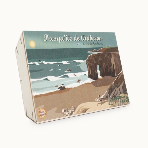 Bourriche garnie "Presqu'île de Quiberon" 100% La Maison d’Armorine