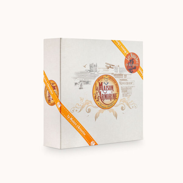 Coffret carré "La Maison d'Armorine"