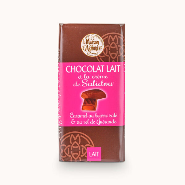 Tablette lait à la crème de Salidou
