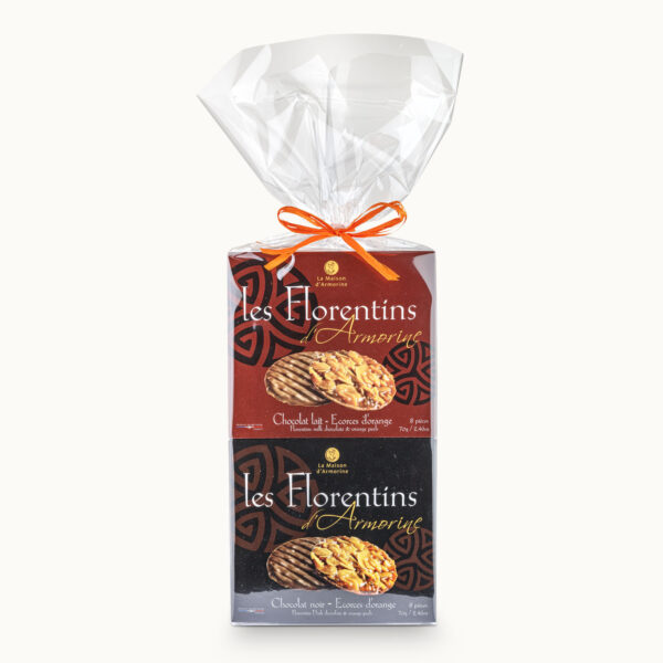 Duo de Florentins noir et lait