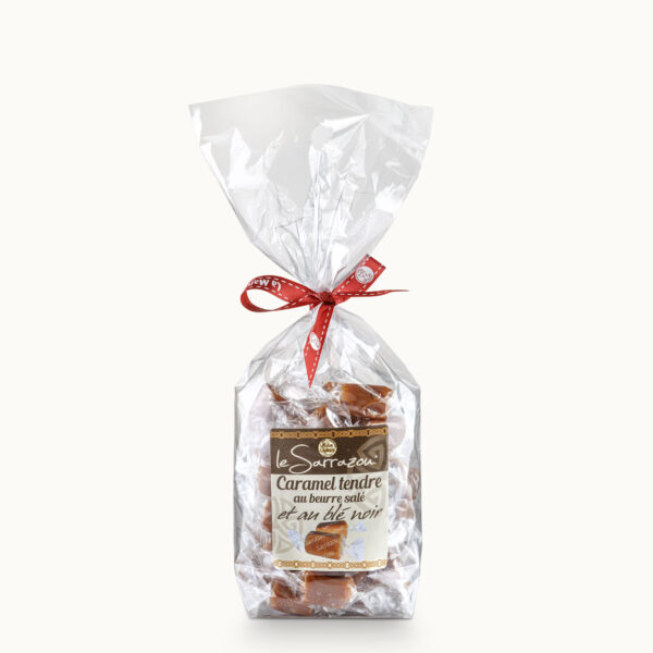 Sachet de caramel au blé noir "Le Sarrazou"