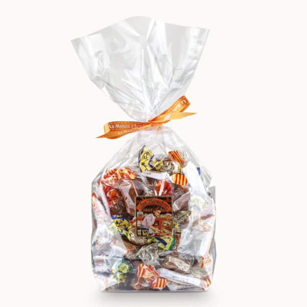 Sachet de nos caramels mélangés