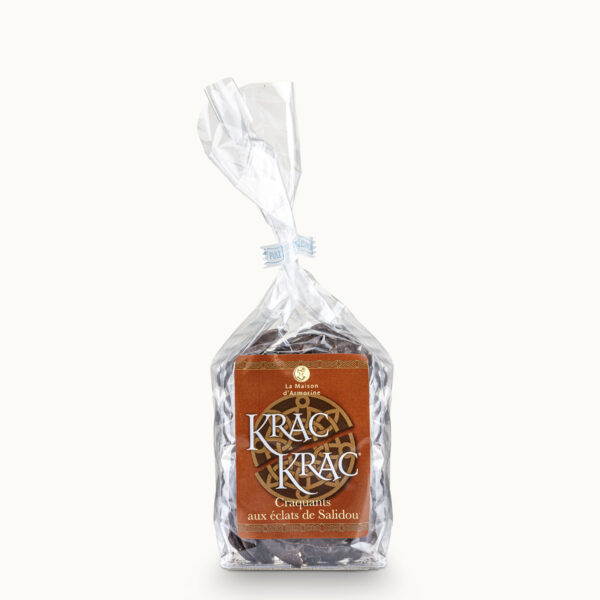 Sachet Krac-Krac chocolat noir