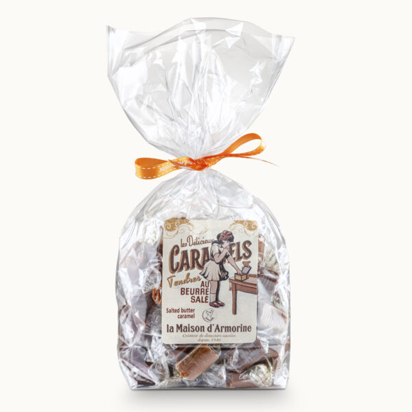 Sachet de Salidou assortis (nature, chocolat, fruits secs)