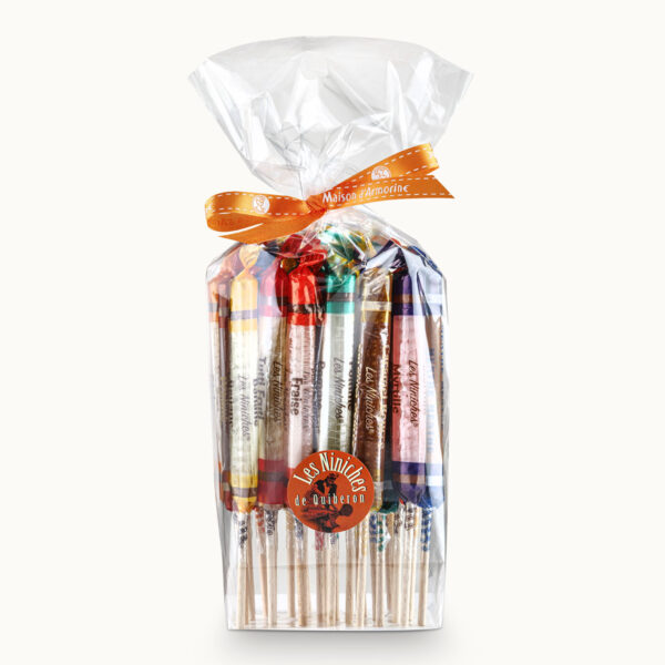 Pochon de Niniches 15 Fruits et 15 Caramels