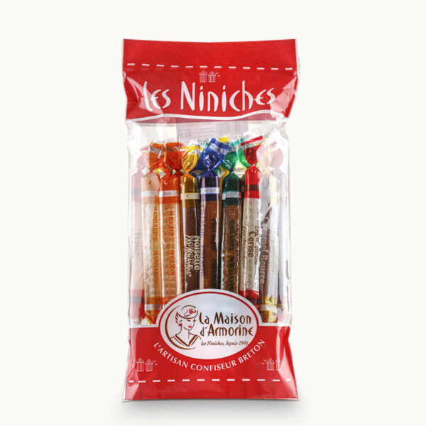 Pochon 10 Niniches aux fruits et 10 caramel
