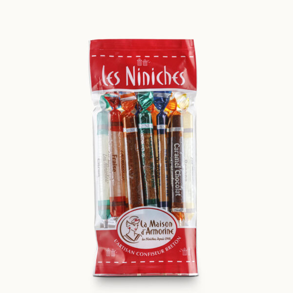 Pochon de Niniches 6 Fruits 6 Caramels