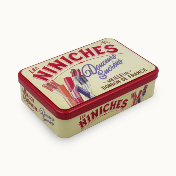 Boite collector "Les Niniches" 10 fruits et 10 caramels