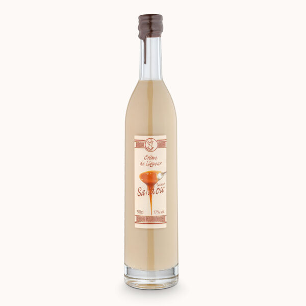 Liqueur de caramel au beurre salé "Le Salidou"