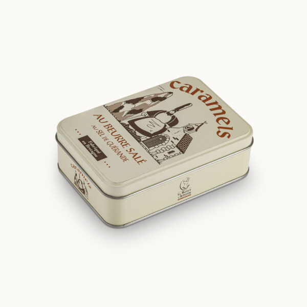 Boite métal 150g "Mam Goudig" - Caramels tendres au beurre salé