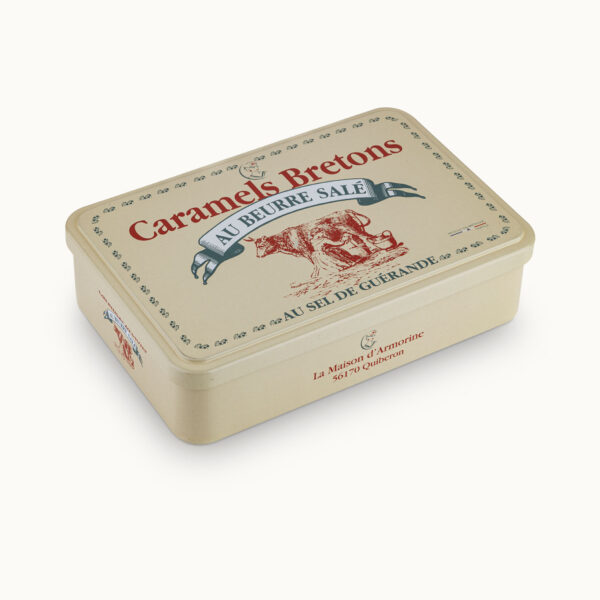 Boîte métal 300g "Vache"
