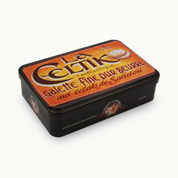 La Celtik, Galette fine au beurre et aux éclats de caramel - boite 280g