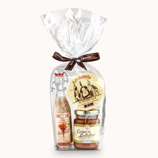 Découverte du Salidou : Caramels tendres, crème et liqueur de Salidou