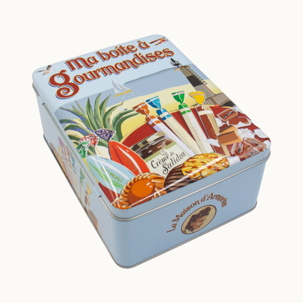 Ma boite à gourmandises, assortiment de spécialités 100% La Maison d’Armorine